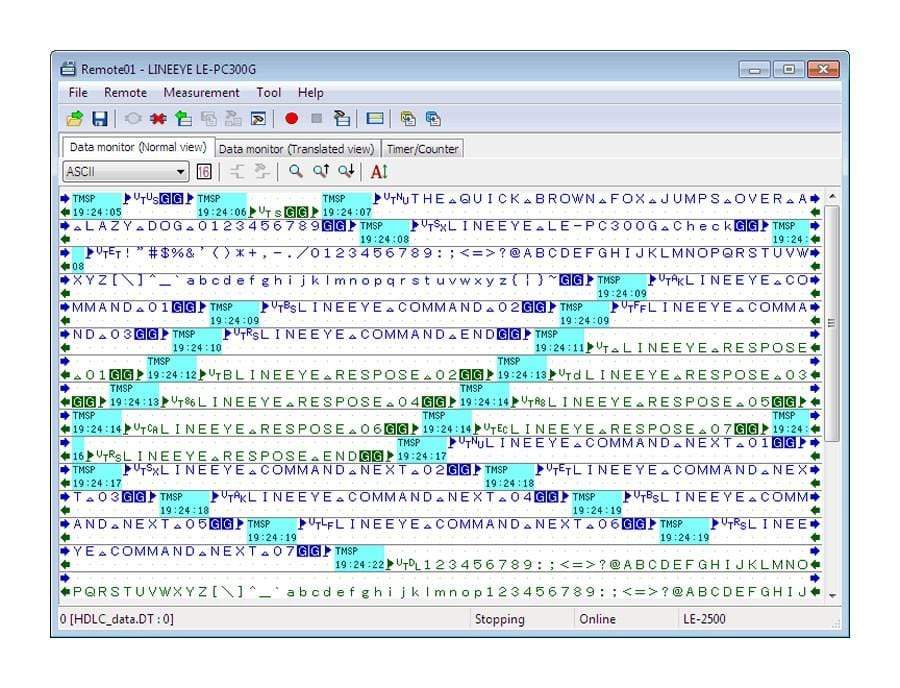 LE-PC300R PC Link software