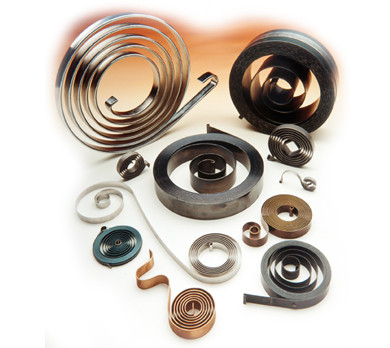 UK Suppliers of Clock Type Springs