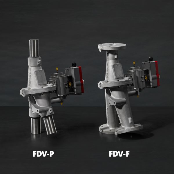 High Temperature Diverter Valves For Food Processing Industries