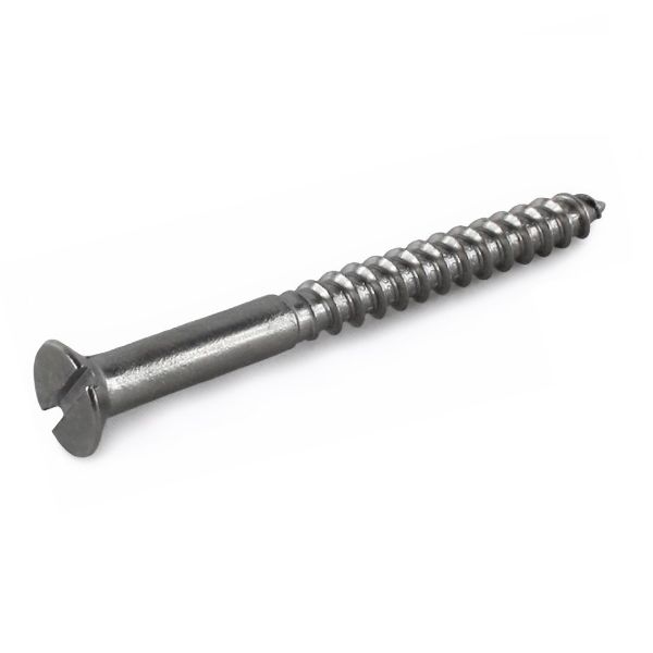 14g x 1 1/2'' A2 Slot Countersunk Woodscrew