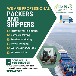 Packers And Shippers PTE.LTD