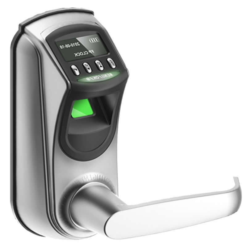 ZKTeco L7000 Fingerprint Door Entry Lock (Optional PIN Code)
