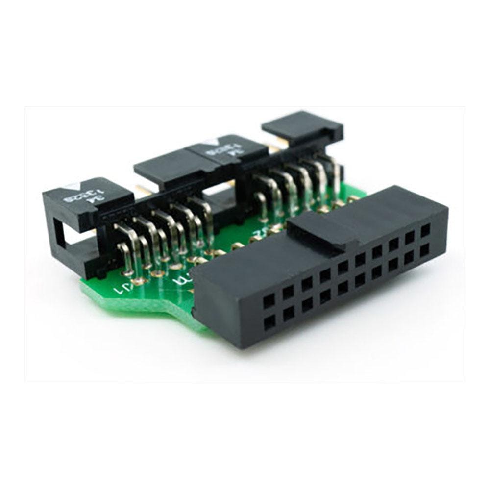 Tag Connect TC2050-2X10 Adapter