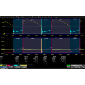 Teledyne LeCroy HDO4K-PWR Power Analysis Option, 12 bit Oscilloscope, HDO4000A Series
