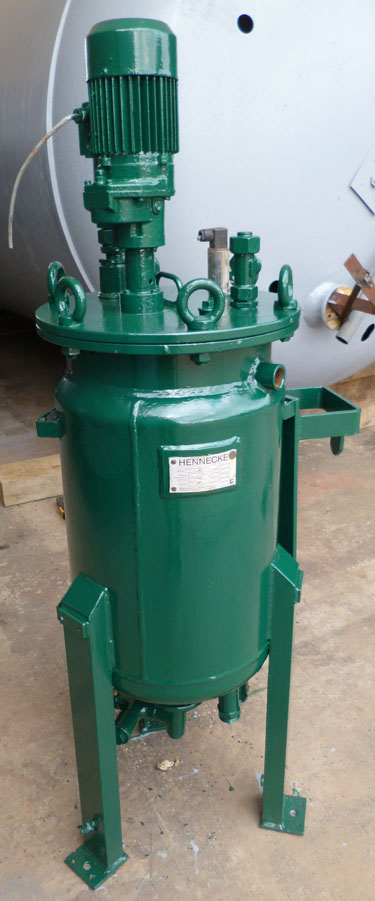 Industrial Mixer Used Storage Tanks for Sale