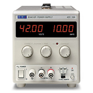 Aim-TTi EX4210R DC Power Supply, Single Output, 42 V, 10 A, 420 W, EX-R Series