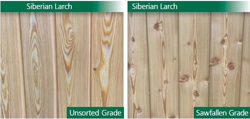 Suppliers of Larch Cladding