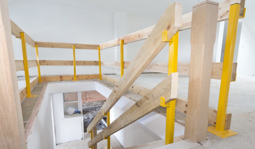 Easy fix stair safety posts