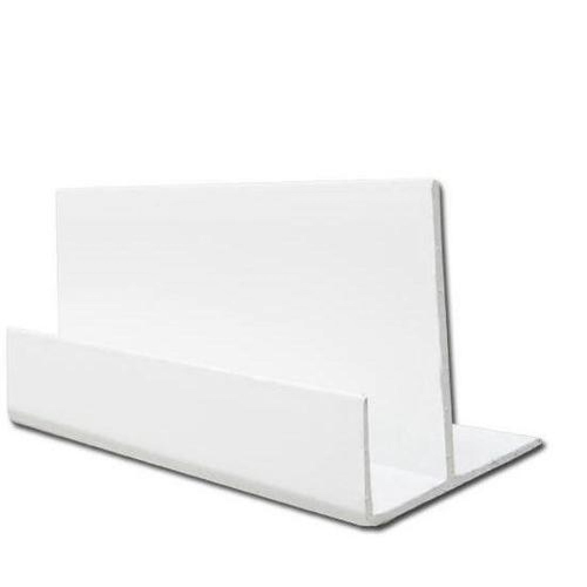 Shiplap Starter Batton Trim White 125mm