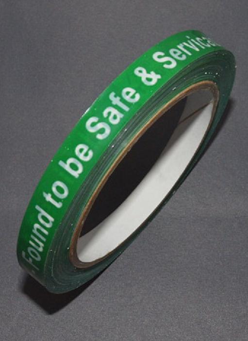 Tested Tape TT01  33M x 12mm
[TT01 Tape]