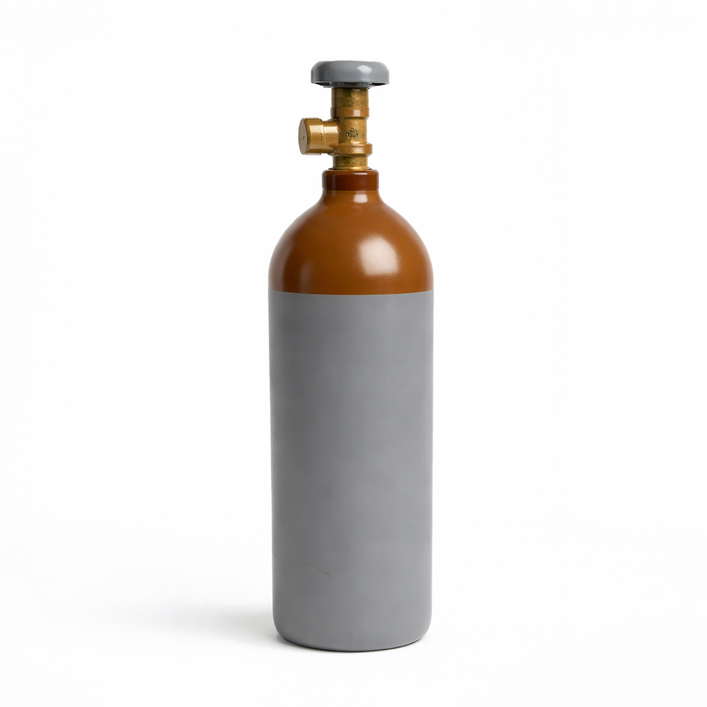 Small 2L Refillable Helium Gas Cylinder – For Trade and Parties