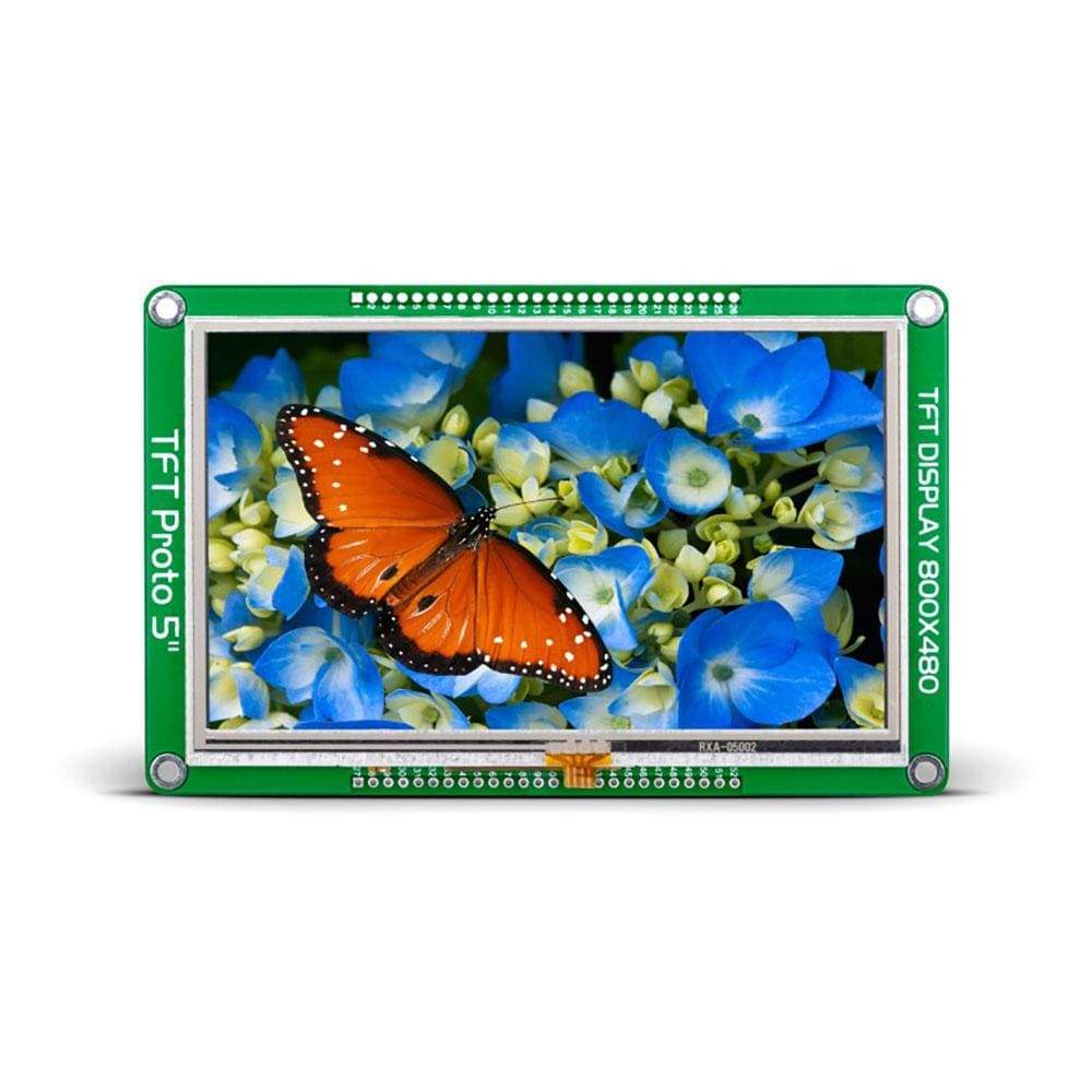 TFT Proto 5" Display