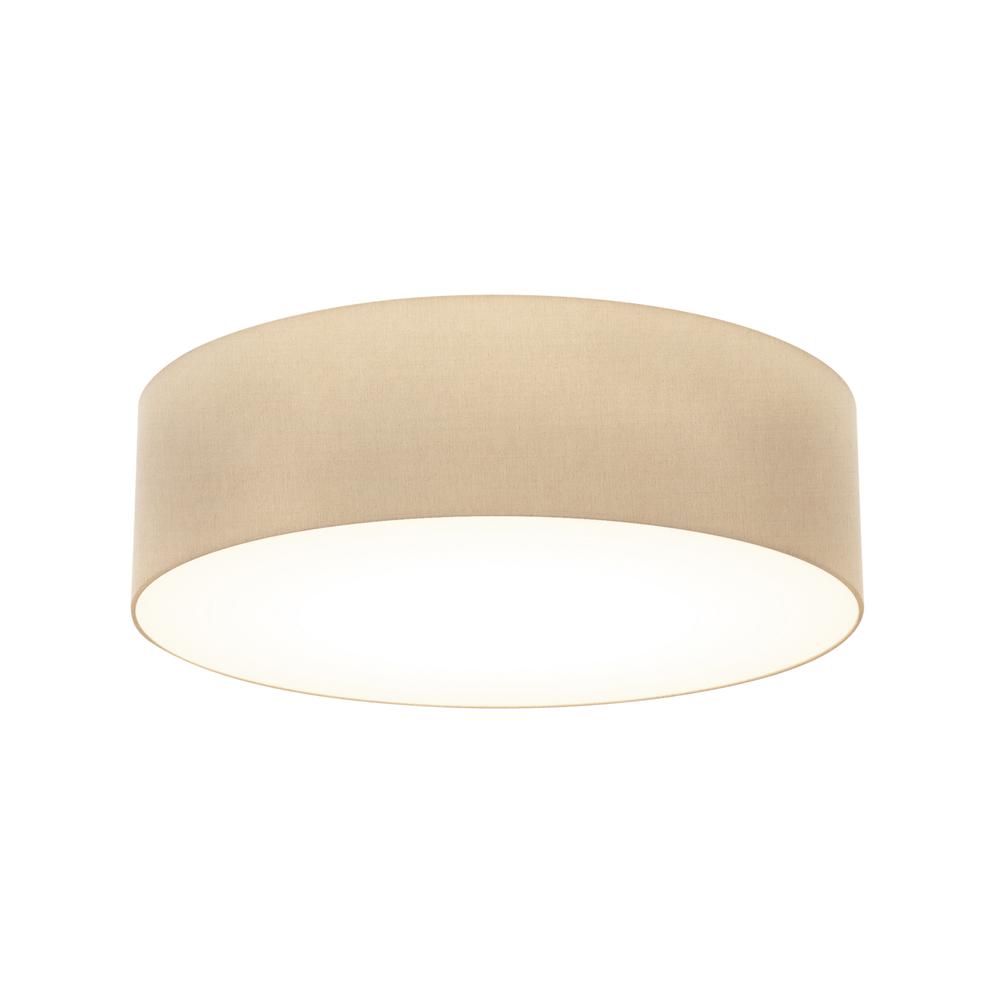 Astro Cambria 580 Putty Fabric Ceiling Light