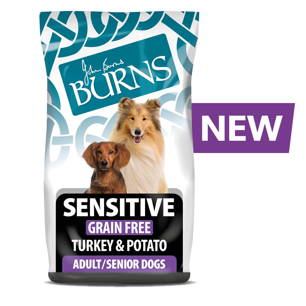 UK Stockists of Sensitive-Turkey & Potato
