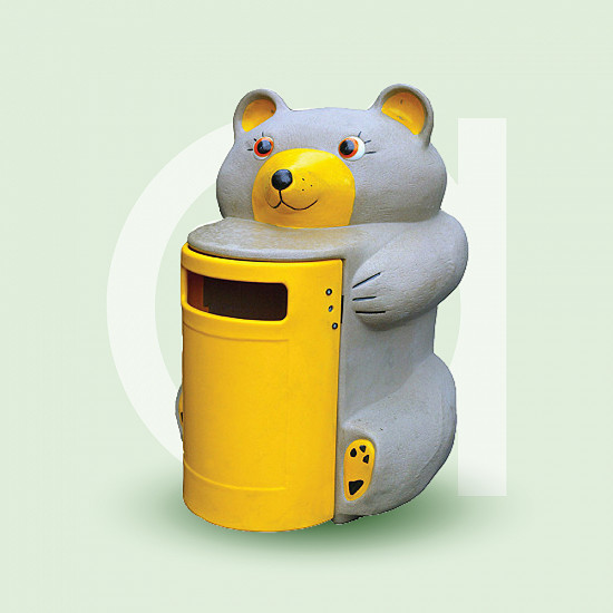 UK Suppliers Of Ambere Litter Bin