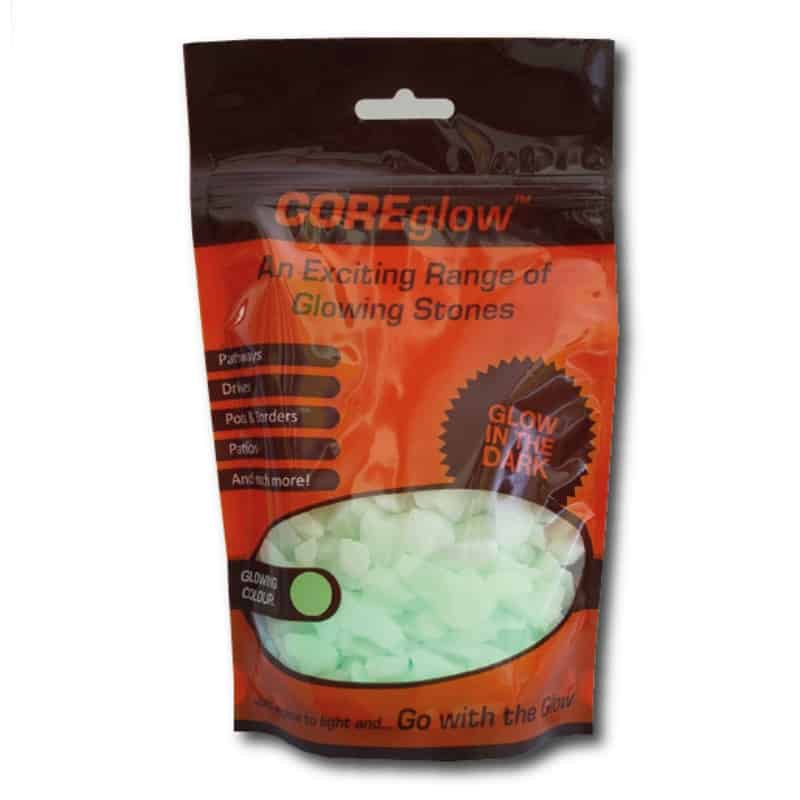 CORE GLOW - 6-12mm Glowing Gravel - 3 Colours Available