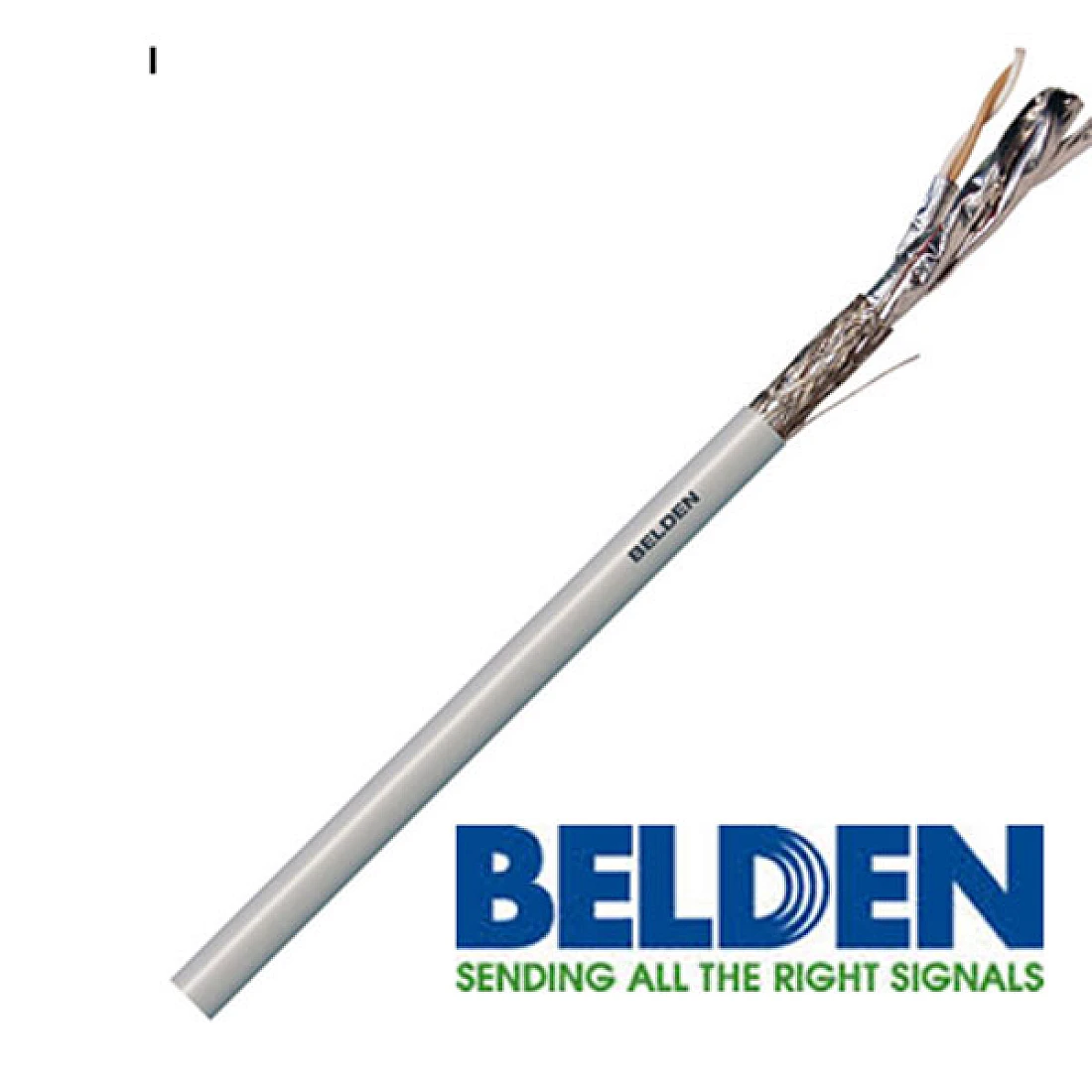 BELDEN 1855ENH CAT7 FTP NON BONDED I/F O/B LSOH BLUE 500M
