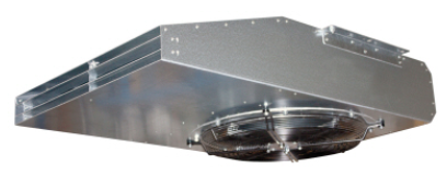 IV 100-4/8 (B) Centrifugal induction fan, 300°C/2h, 55C continuous, 9,990m³/h.