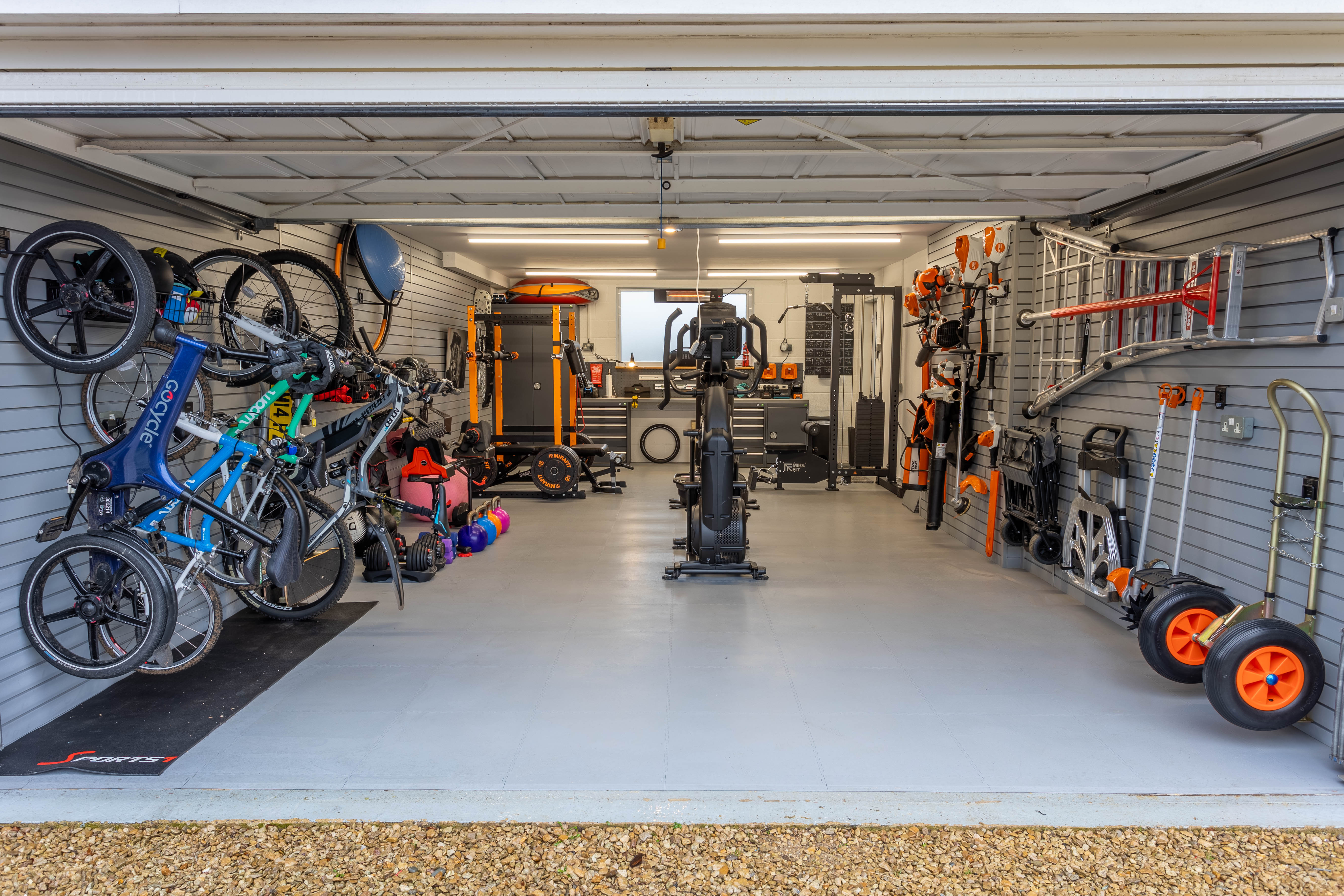 The Final Part Creating Your Perfect Workshop: Garage Design Explained