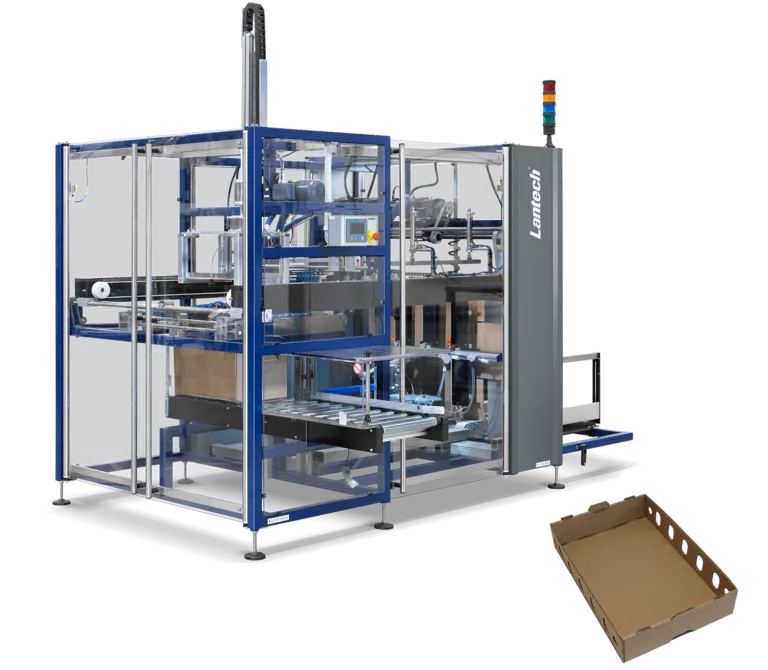 High Quality LantechTray ErectorTE C For The Bakery Industry