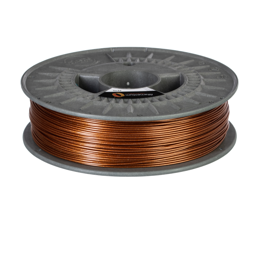 Fillamentum PETG Copper With Me 1.75mm 3D Printer Filament 1KG