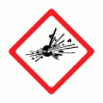 GHS Safety Labels For Flammable And Toxic Materials