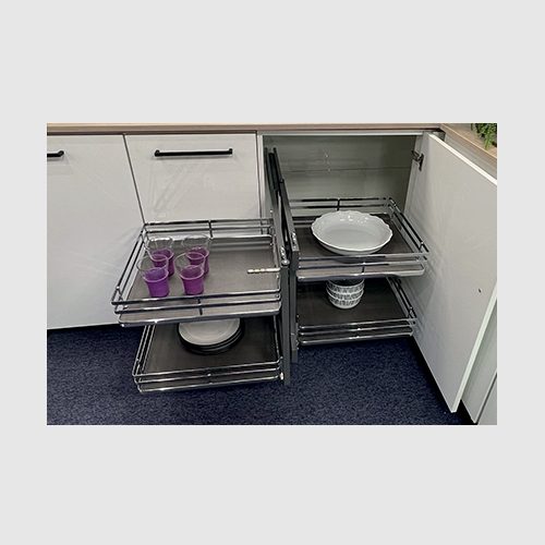 Sige Easy Access Corner Solution Mercury Basket