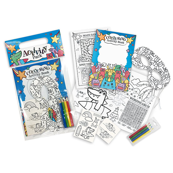 New Childrens Activity Pack