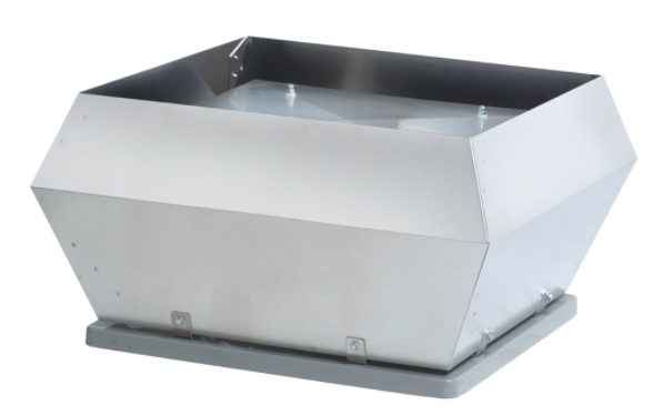 DVC 450-SK Single phase Centrifugal roof fan, vertical discharge. 6,390m³/h