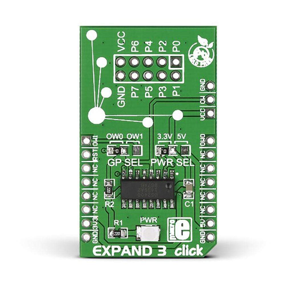 Expand 3 Click Board