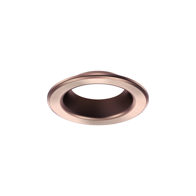 Integral Luxfire II Copper Bezel for Fire Rated Fixed Downlight