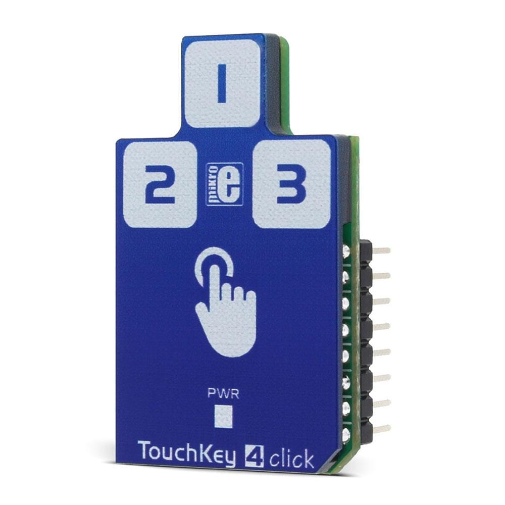 TouchKey 4 Click Board