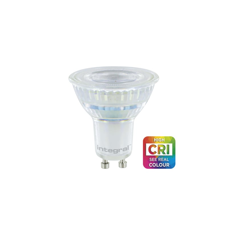 Integral Real Colour Dimmable GU10 LED 5W 4000K