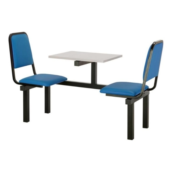 CU92 - 2-Seater Chester Canteen Unit - Blue, Grey