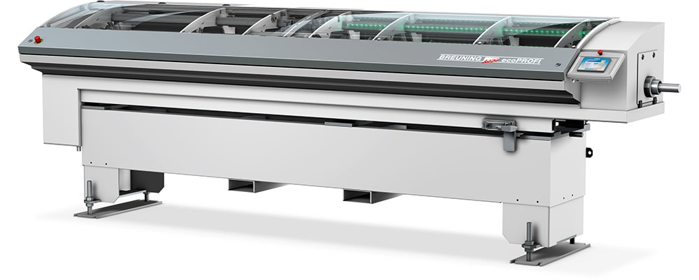 ecoPROFI Multi-channel loading magazine loading magazines for long bars