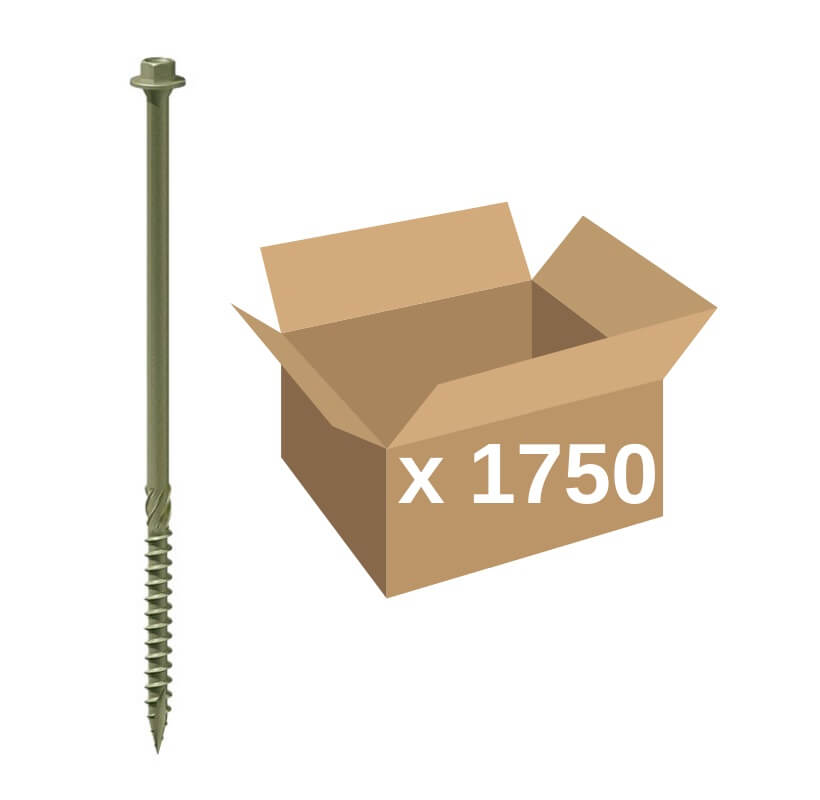 TIMco Index Timber Screws 6.7 x 75mm (1750)