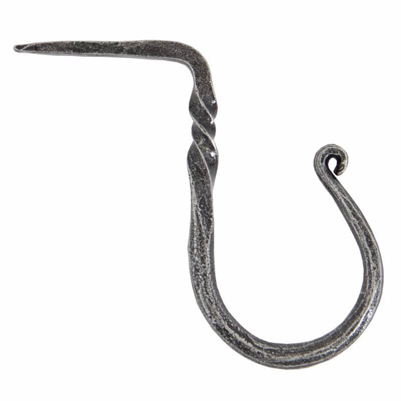 Anvil 33801 Pewter Cup Hook - Med