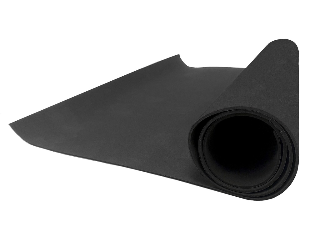 Plain Expanded Neoprene Sponge Sheet - 2m x 1m x 6mm
