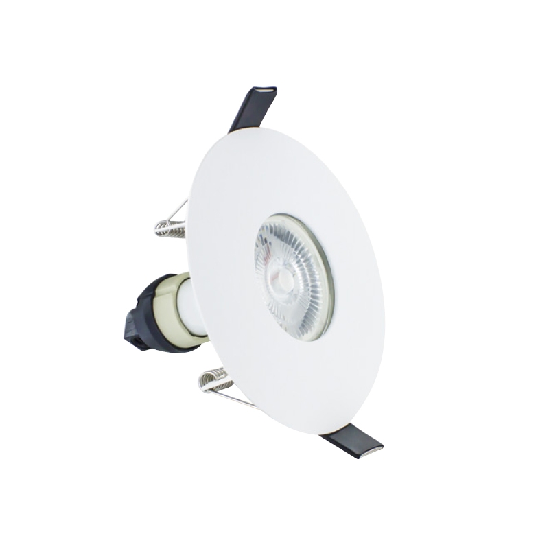 Integral Evofire GU10 Downlight Matt White 70-100mm Hole Size