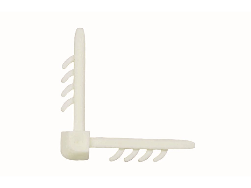 4mm White Thermobar Corner Keys (Box of 1,000)