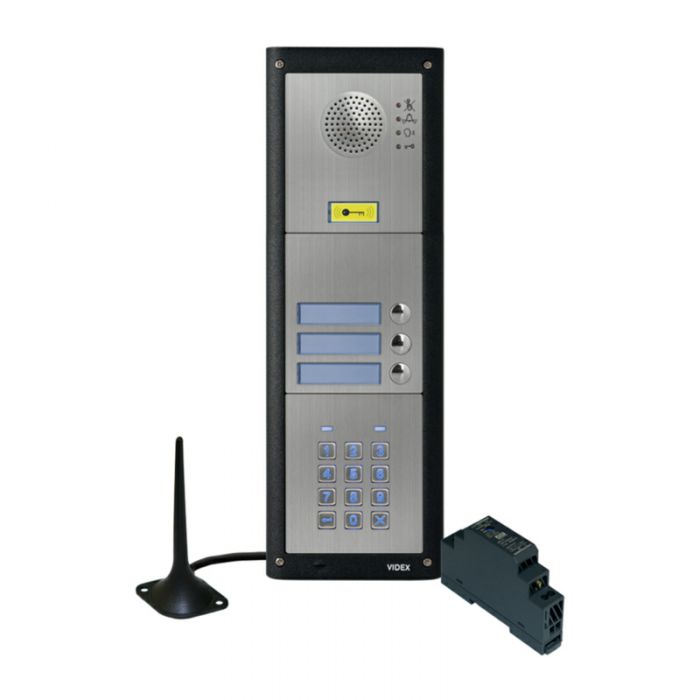 Videx GSM4KCR&#45;3S&#47;4G Intercom