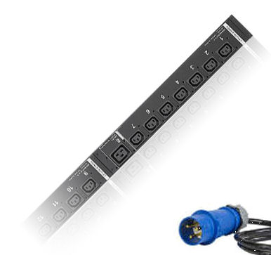 PE8324G - Aten PDU - NRGence Eco PDU Intelligent IP Access switching PDU 32 Amp IND309 1Phase feed to 21 x C13, 3 x C19 AC outlets, Outlet level monitoring