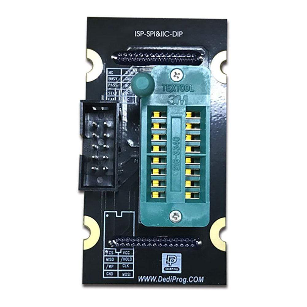 Dediprog ISP-SPIxIIC-DIP DIP socket ISP adaptor for SPI and I2C