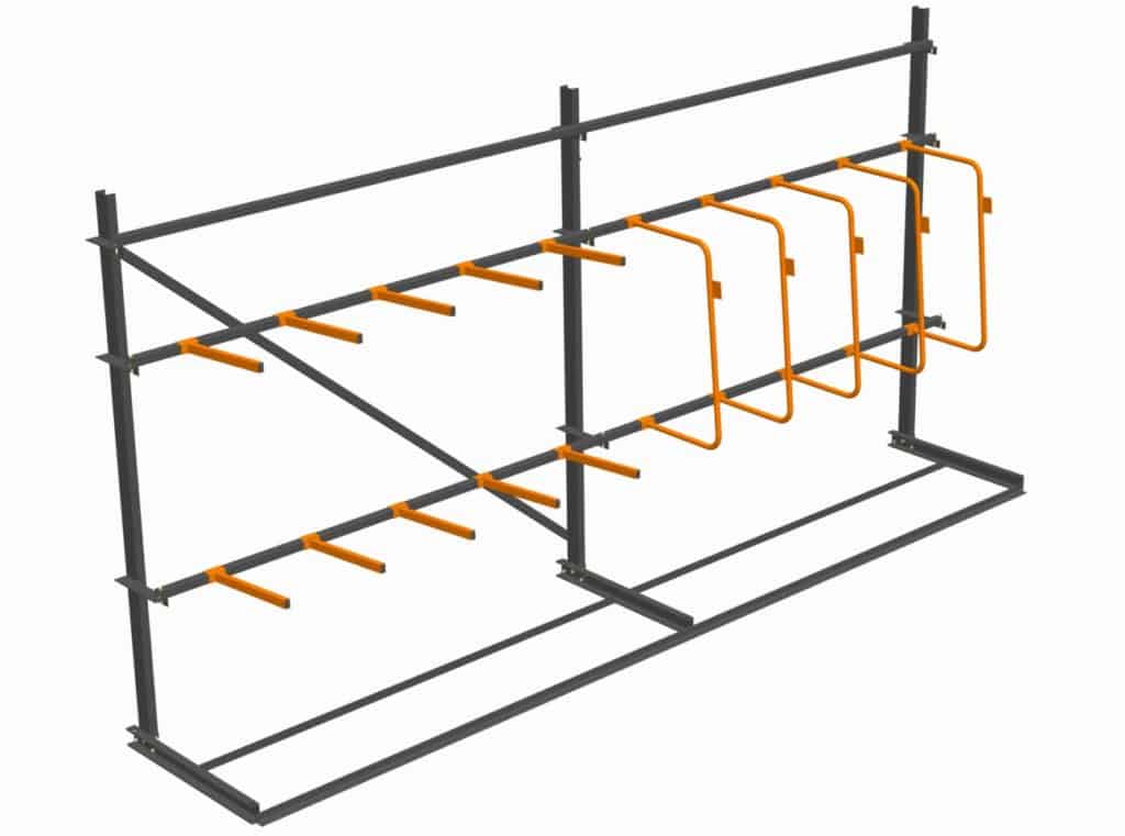 Vertical Racking Systems For Industrial Storage