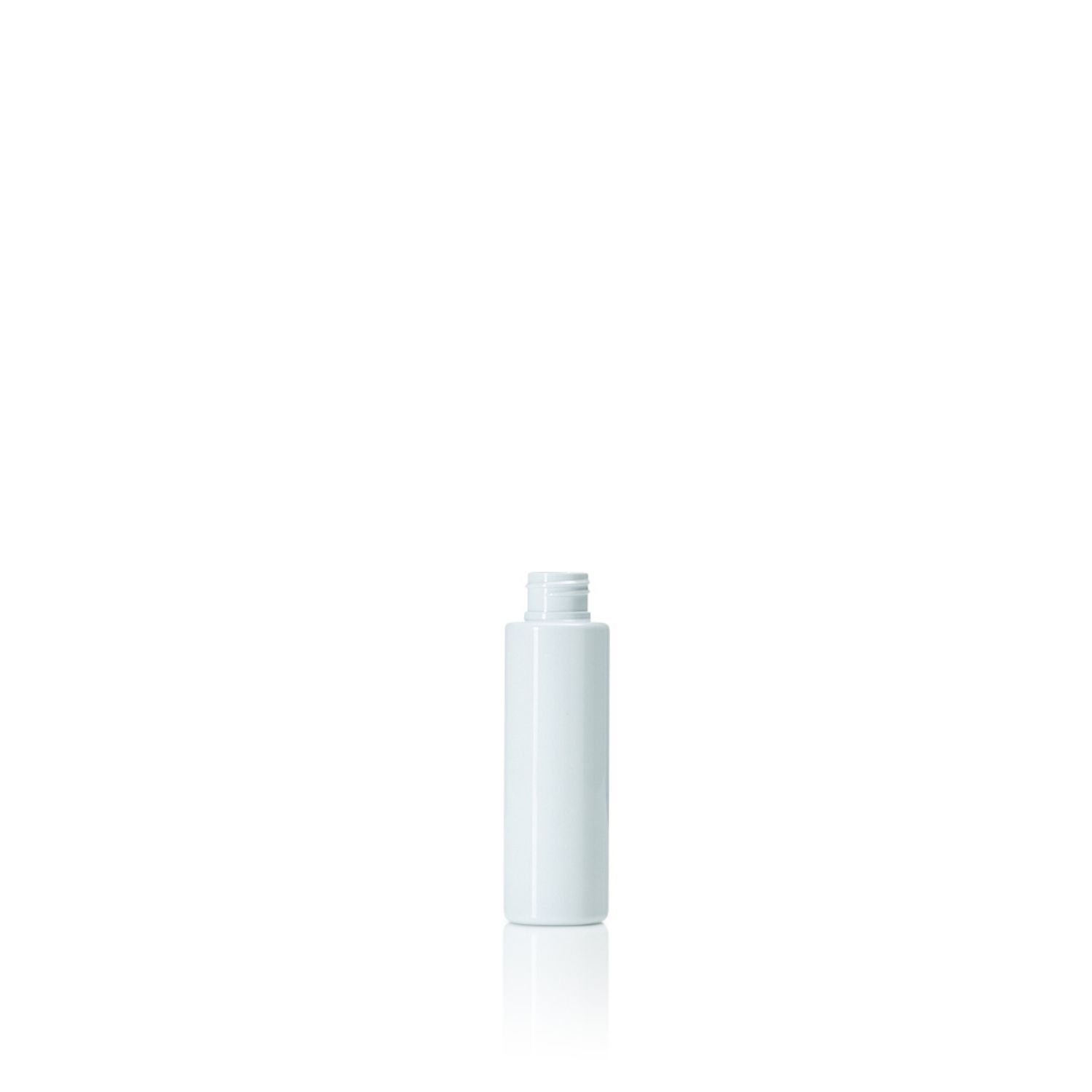 Stockists Of 100ml White PET 30% PCR Tubular Bottle