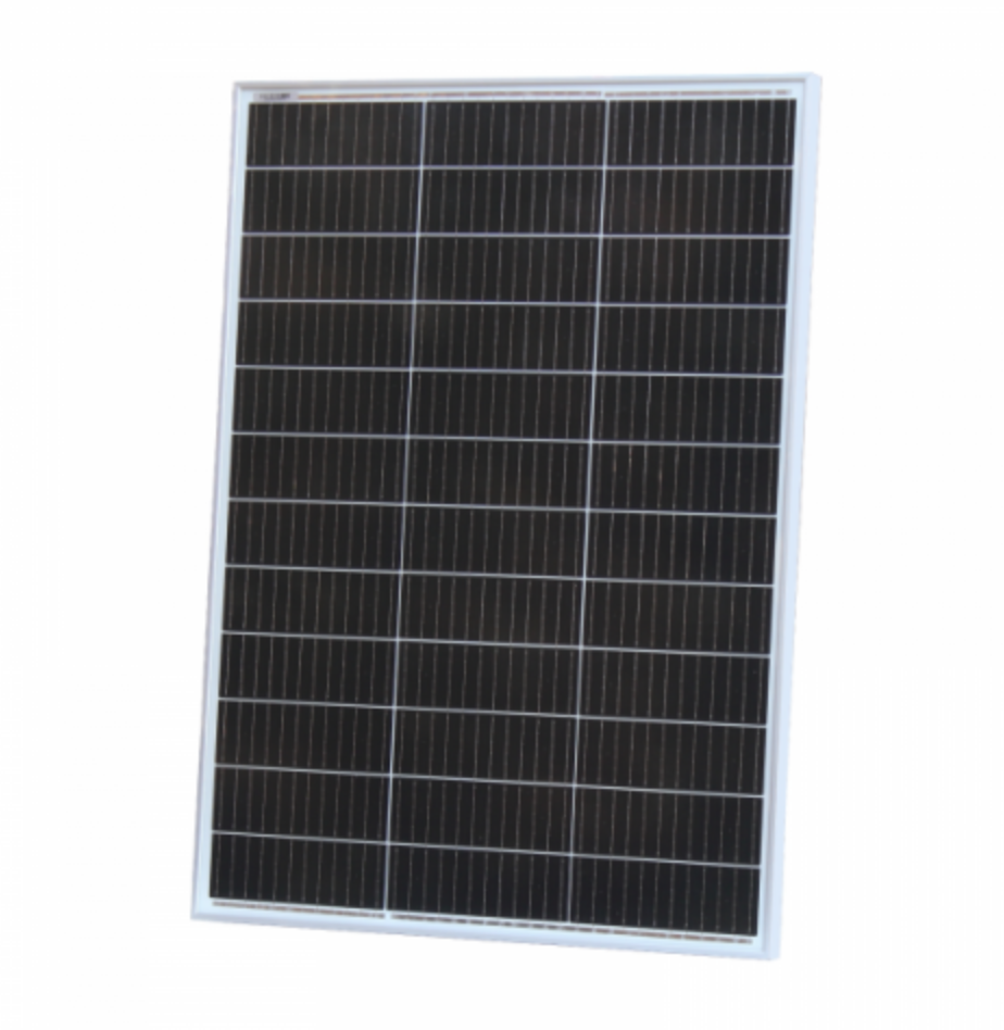 120W 12V Monocrystalline Solar Panel With 90Cm Cable
