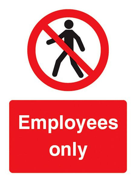 Employees only