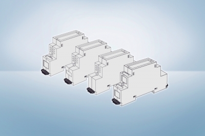 Series 1570 flat Enclosures For M36 Din Rail Mounting Low