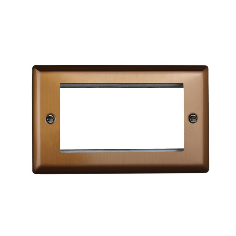 Varilight Urban 4G Twin Plate Brushed Bronze (Standard Plate)