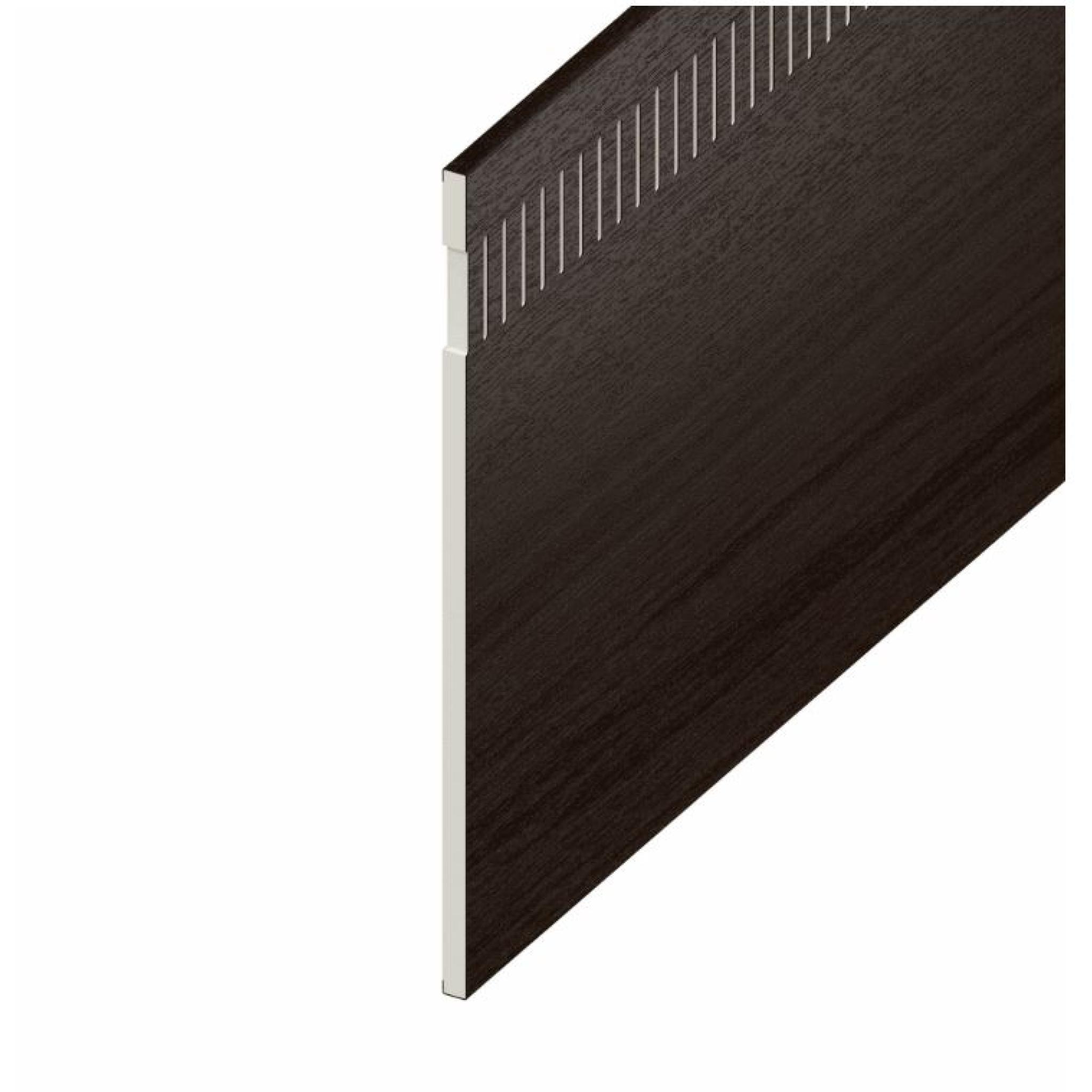 Rosewood UPVC Vented Soffit Board